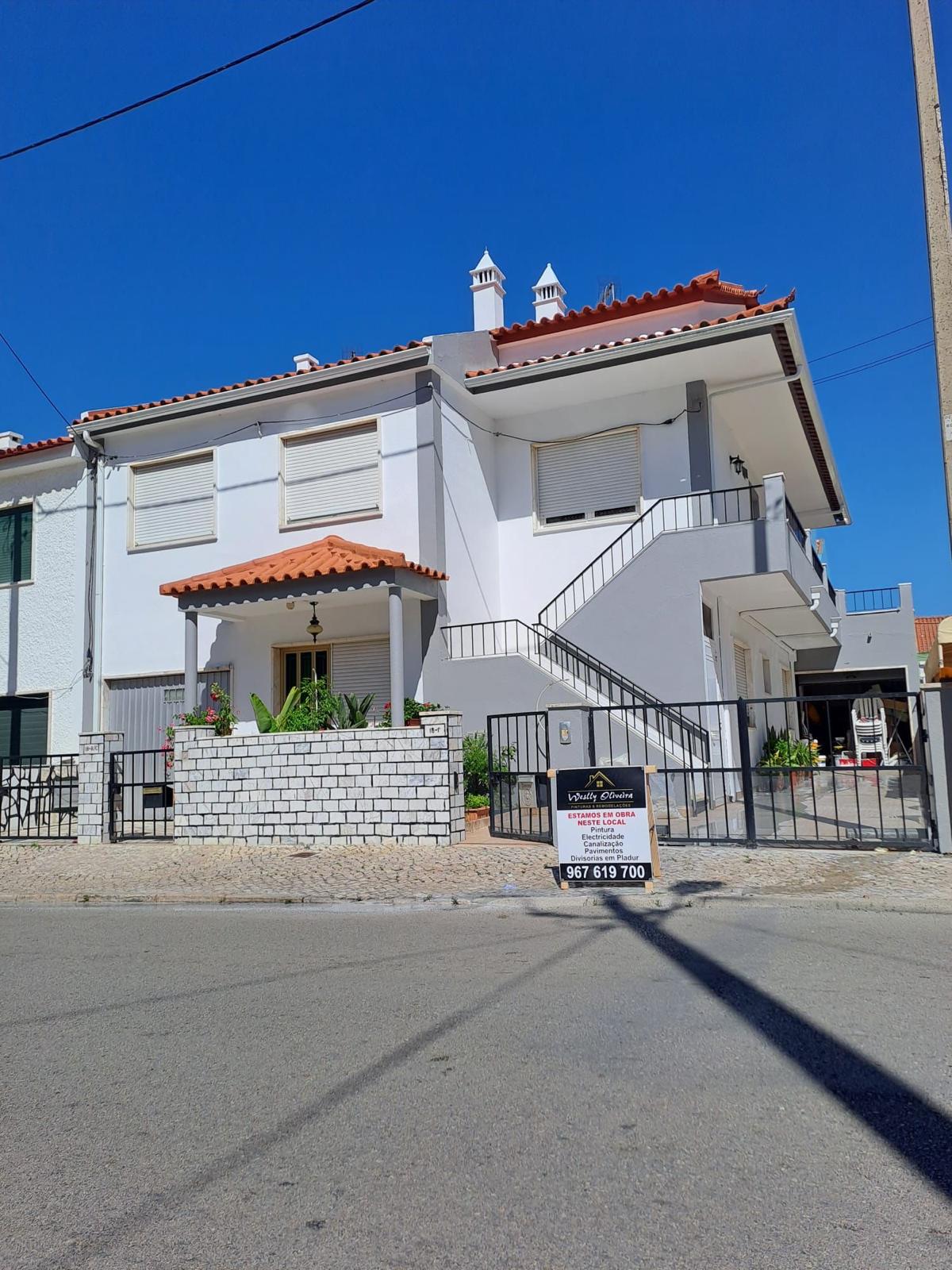 Serviço de remodelação e preparação do espaço